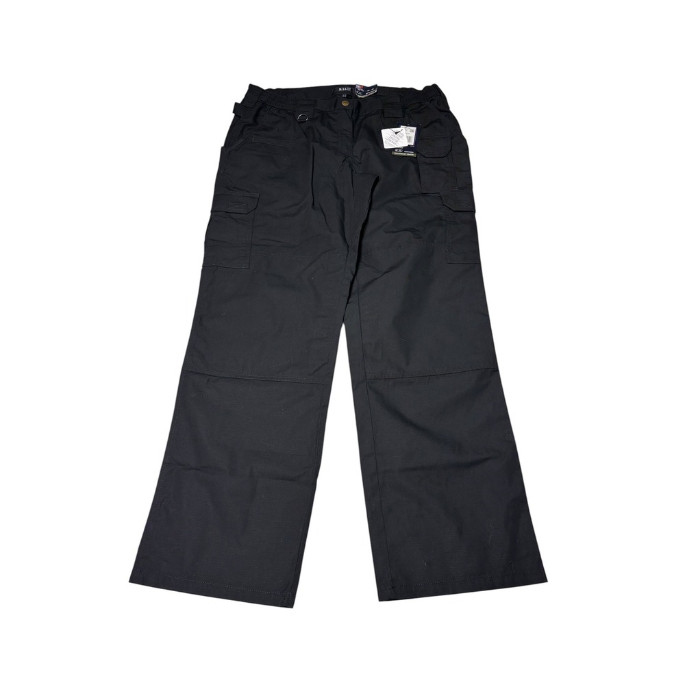 NWT 5.11 Tactical Women Taclite Pro Pants Black Womens 16 W36 L32 Cargo Ripstop